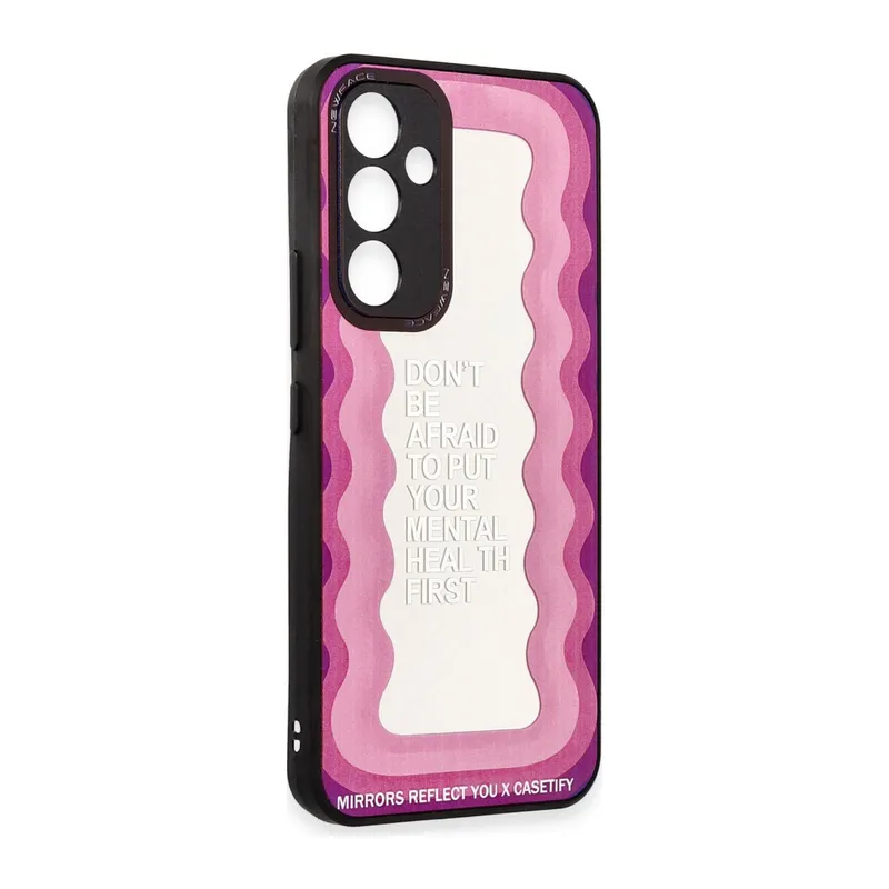 Galaxy A34 5g Kılıf Mirror Desenli Kapak - Mirror - 11