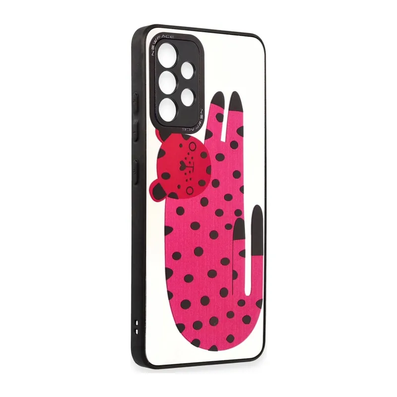 Galaxy A52 Kılıf Mirror Desenli Kapak - Mirror - 12