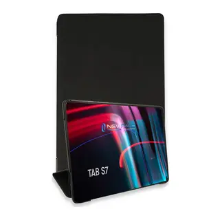 Galaxy T870 Tab S7 11 Kılıf Tablet Smart Kılıf - Siyah