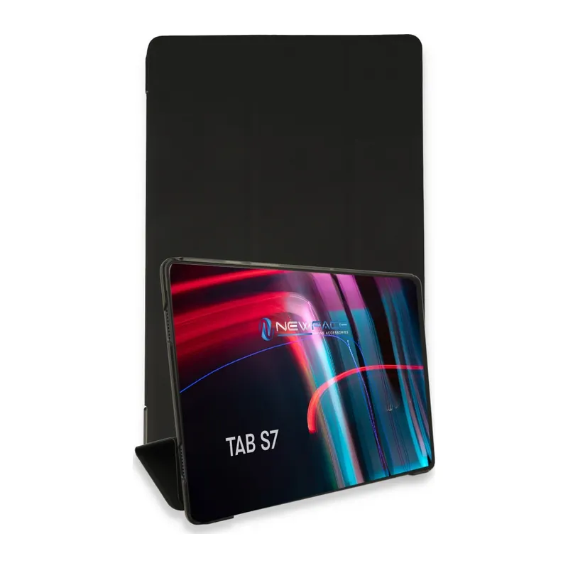 Galaxy T870 Tab S7 11 Kılıf Tablet Smart Kılıf - Siyah