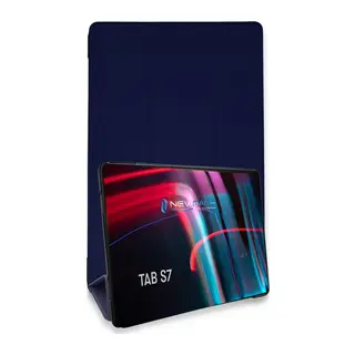 Galaxy T870 Tab S7 11 Kılıf Tablet Smart Kılıf - Lacivert