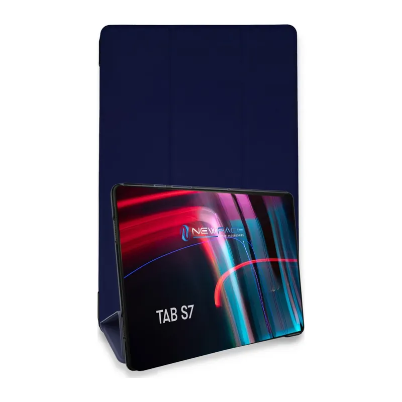 Galaxy T870 Tab S7 11 Kılıf Tablet Smart Kılıf - Lacivert
