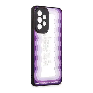 Galaxy A73 5g Kılıf Mirror Desenli Kapak - Mirror - 5