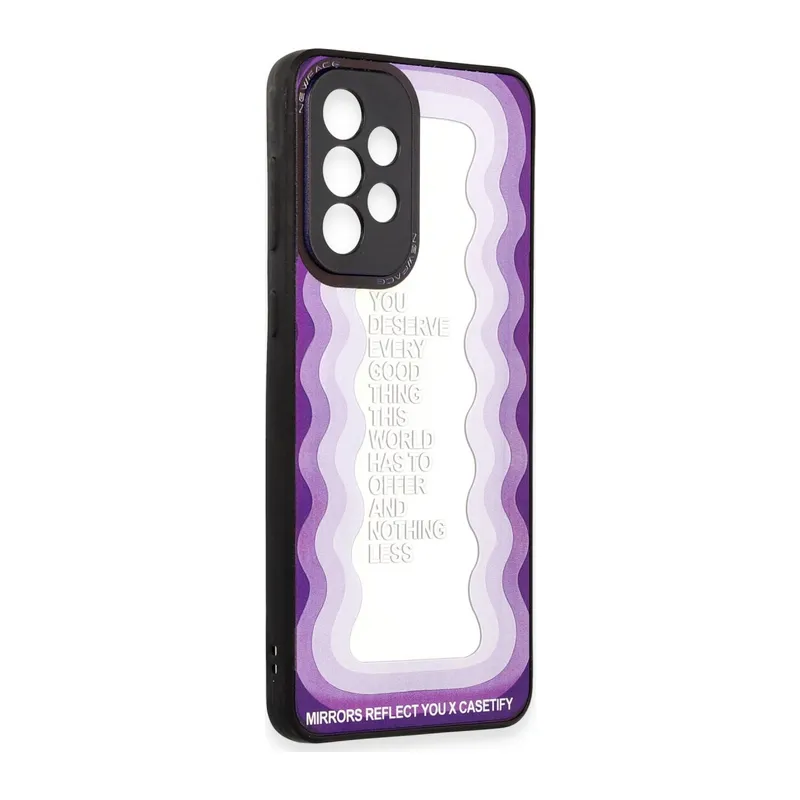 Galaxy A73 5g Kılıf Mirror Desenli Kapak - Mirror - 5
