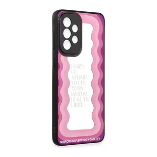 Galaxy A73 5g Kılıf Mirror Desenli Kapak - Mirror - 11