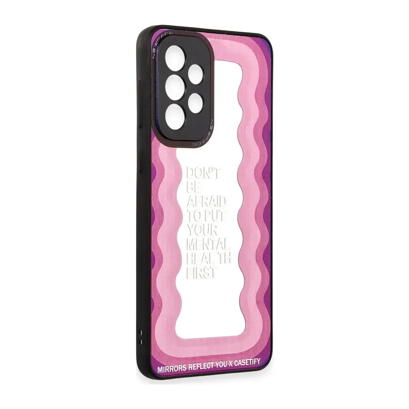 Galaxy A73 5g Kılıf Mirror Desenli Kapak - Mirror - 11