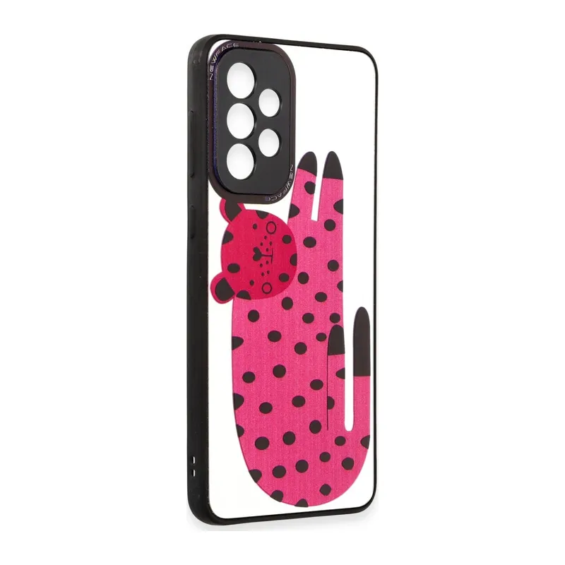 Galaxy A73 5g Kılıf Mirror Desenli Kapak - Mirror - 12
