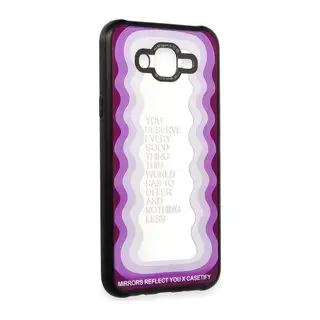 Galaxy J7 Kılıf Mirror Desenli Kapak - Mirror - 5