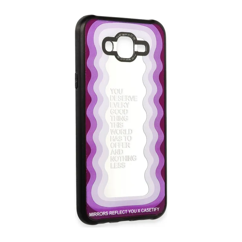 Galaxy J7 Kılıf Mirror Desenli Kapak - Mirror - 5