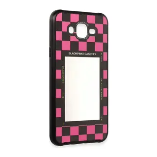 Galaxy J7 Kılıf Mirror Desenli Kapak - Mirror - 8