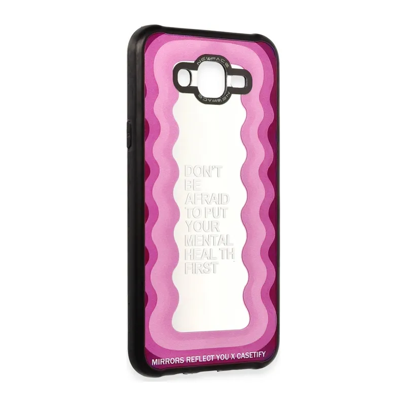 Galaxy J7 Kılıf Mirror Desenli Kapak - Mirror - 11