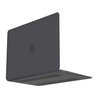Macbook Pro 13 2020 Macbook Buzlu Kapak - Füme