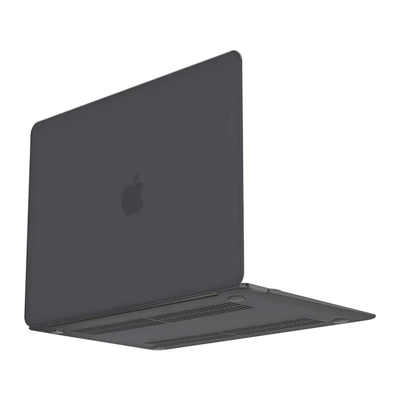 Macbook Pro 13 2020 Macbook Buzlu Kapak - Füme