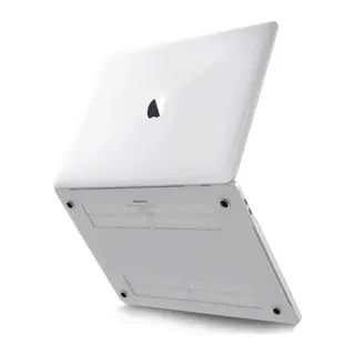 Macbook Pro 13 2021 Macbook Buzlu Kapak - Şeffaf
