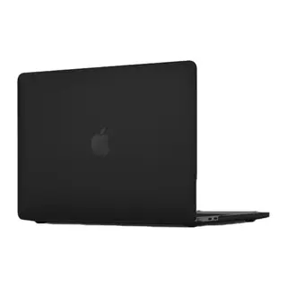 Macbook Pro 14.2 2021 Macbook Buzlu Kapak - Siyah