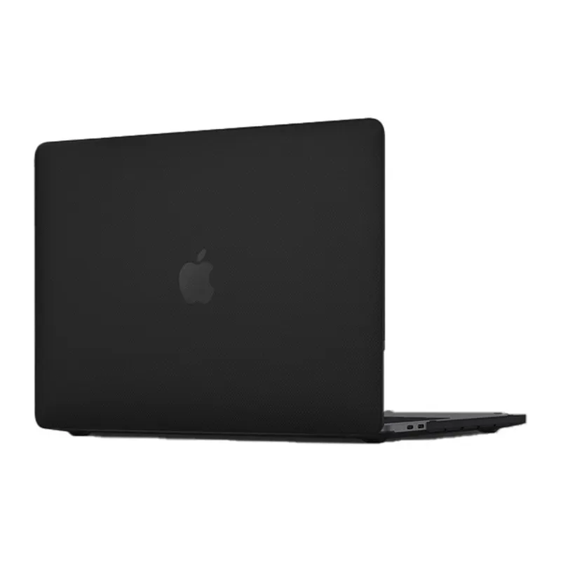 Macbook Pro 14.2 2021 Macbook Buzlu Kapak - Siyah