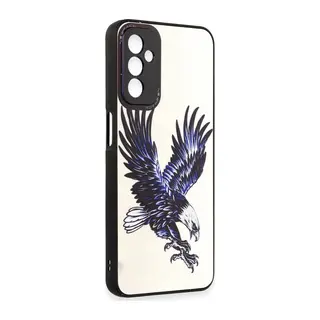 Galaxy M23 Kılıf Mirror Desenli Kapak - Mirror - 1