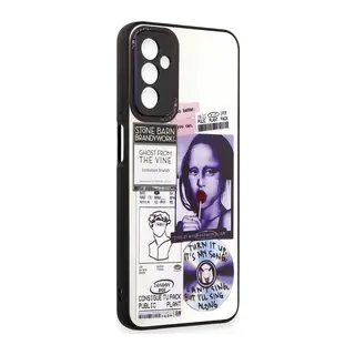 Galaxy M23 Kılıf Mirror Desenli Kapak - Mirror - 2