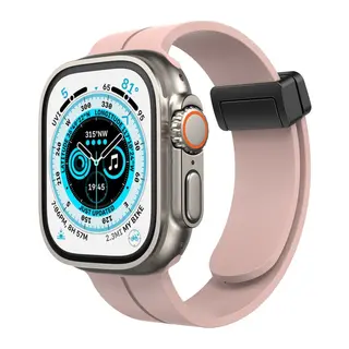 Watch 42mm Kr412 Elegance Stylısh Kordon (saat Değildir) - Pudra
