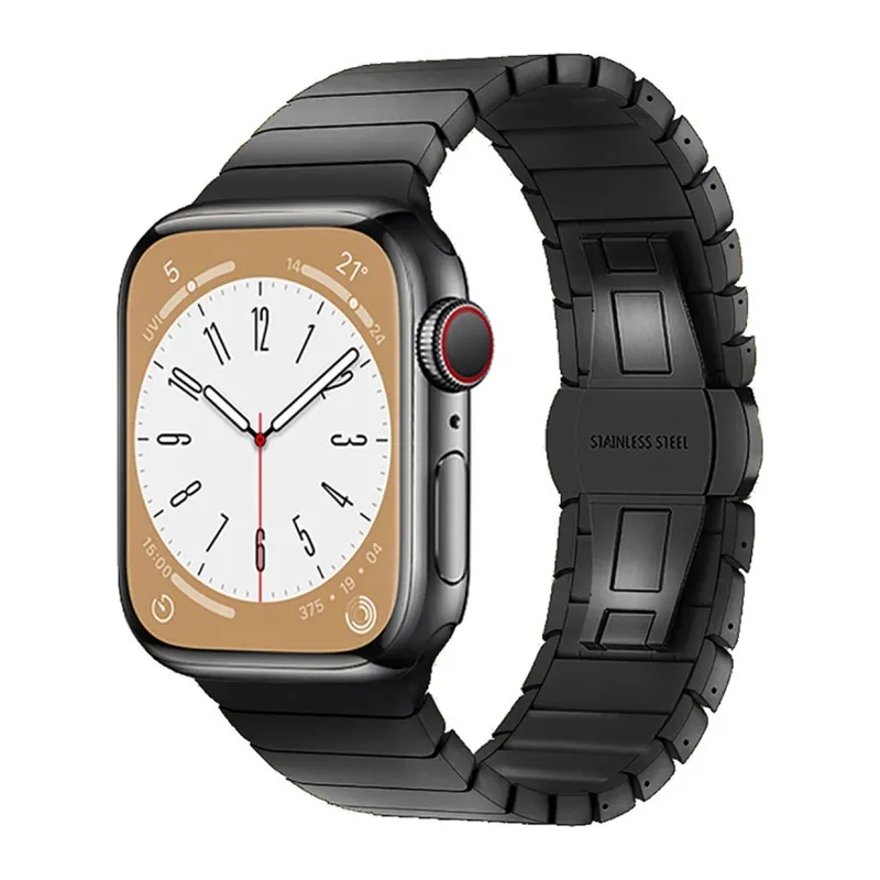 Watch 38mm Kr413 Fine Steel Kordon (saat Değildir) - Siyah