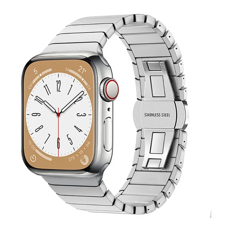 Watch 38mm Kr413 Fine Steel Kordon (saat Değildir) - Gümüş