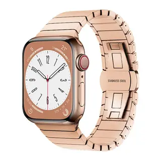 Watch 42mm Kr413 Fine Steel Kordon (saat Değildir) - Rose