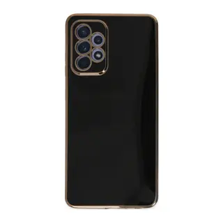 Galaxy A52 Kılıf Volet Silikon - Siyah