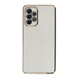 Galaxy A52 Kılıf Volet Silikon - Beyaz