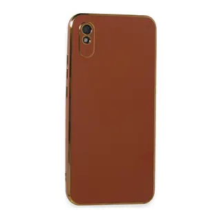 Xiaomi Redmi 9a Kılıf Volet Silikon - Kırmızı