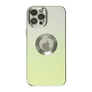 İphone 12 Pro Kılıf Best Silikon - Yeşil