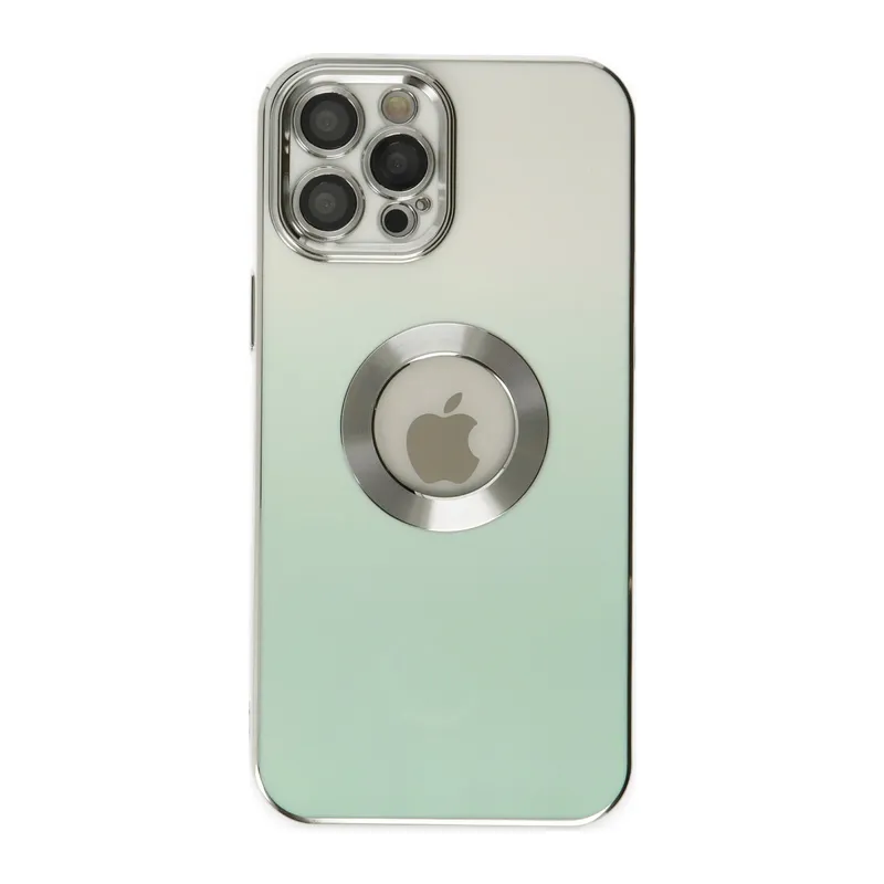 İphone 12 Pro Max Kılıf Best Silikon - Turkuaz