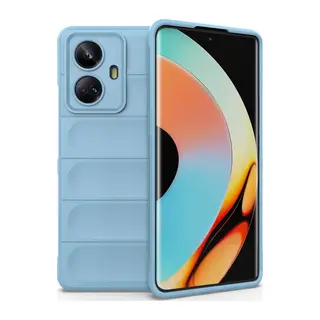 Realme 10 Pro 5g Kılıf Optimum Silikon - Sky Blue