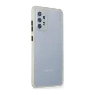 Galaxy A72 Kılıf Miami Şeffaf Silikon - Şeffaf