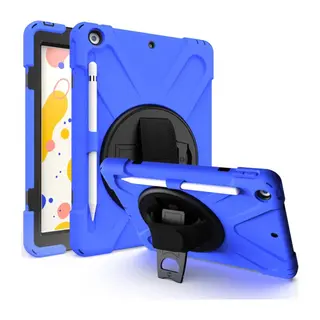 İpad Air 3 10.5 Kılıf Amazing Tablet Kapak - Mavi