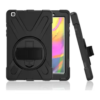 Galaxy T290 Tab A 8 Kılıf Amazing Tablet Kapak - Siyah