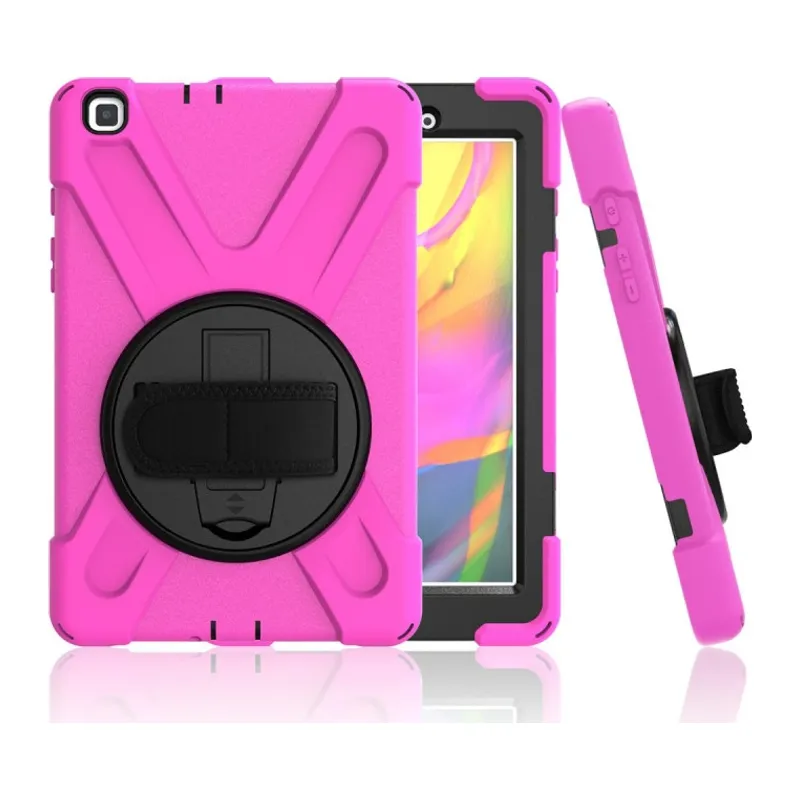 Galaxy T290 Tab A 8 Kılıf Amazing Tablet Kapak - Pembe