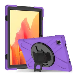 Galaxy T500 Tab A7 10.4 Kılıf Amazing Tablet Kapak - Mor