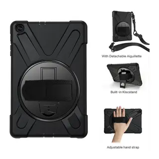 Galaxy T510 Tab A 10.1 Kılıf Amazing Tablet Kapak - Siyah