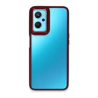 Realme 9i 4g Kılıf Dora Kapak - Kırmızı