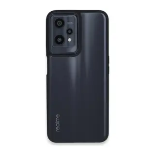 Realme 9 Pro 5g Kılıf Dora Kapak - Siyah