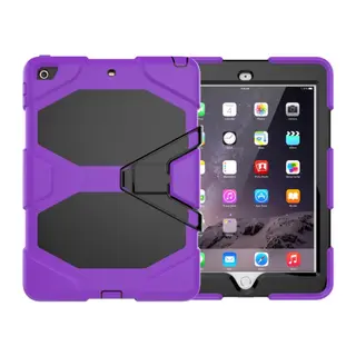 İpad 5 Air 9.7 Kılıf Griffin Tablet Kapak - Mor