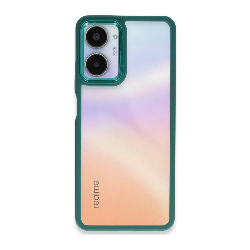 Realme 10 Pro 5g Kılıf Dora Kapak - Haki Yeşil