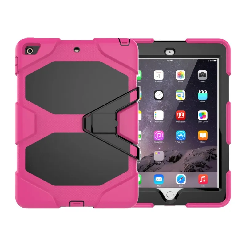 İpad 5 Air 9.7 Kılıf Griffin Tablet Kapak - Pembe
