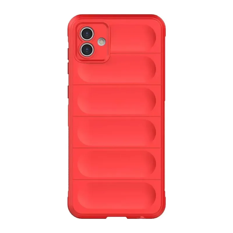 Galaxy A05 Kılıf Optimum Silikon - Kırmızı