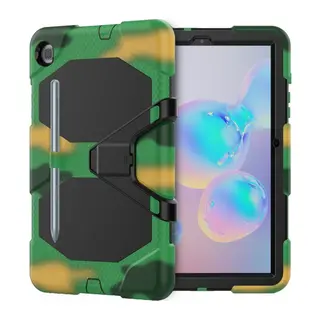 Galaxy T500 Tab A7 10.4 Kılıf Griffin Tablet Kapak - Kamuflaj