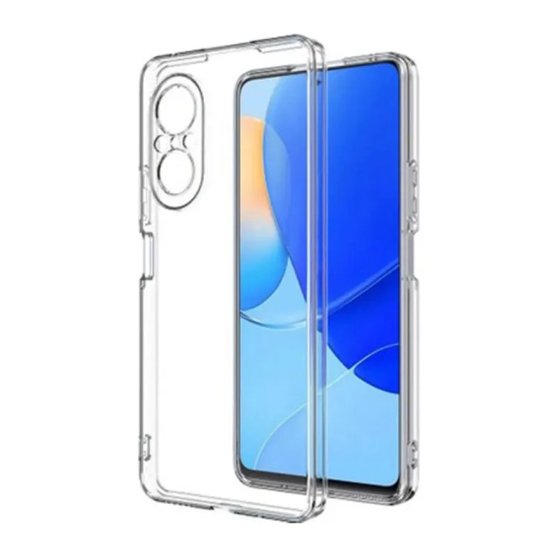 Huawei Nova 9 Se Kılıf Lüx Şeffaf Silikon