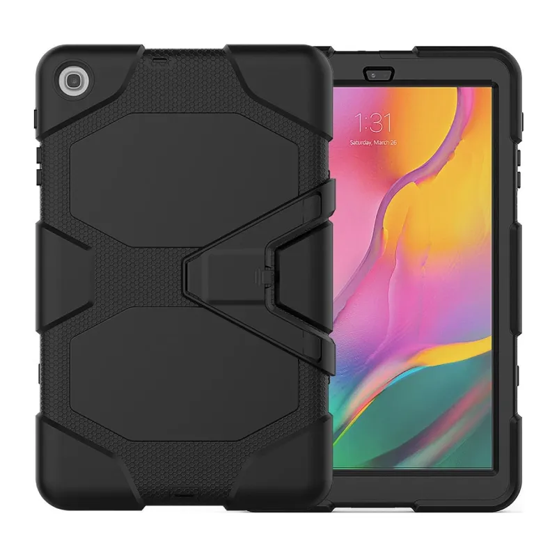 Galaxy T510 Tab A 10.1 Kılıf Griffin Tablet Kapak - Siyah