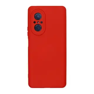 Huawei Nova 9 Se Kılıf Nano İçi Kadife Silikon - Kırmızı