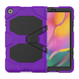 Galaxy T510 Tab A 10.1 Kılıf Griffin Tablet Kapak - Mor