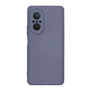 Huawei Nova 9 Se Kılıf Nano İçi Kadife Silikon - Gri